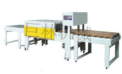 BS-1200門板、玻璃等板材熱收縮機